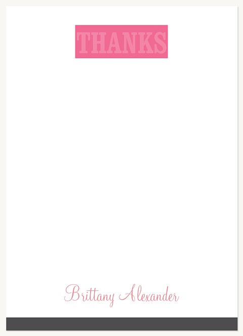 Miss Mod Thank You Cards