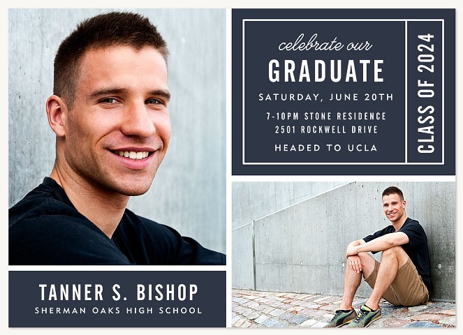 Post Grad | Graduation Announcements