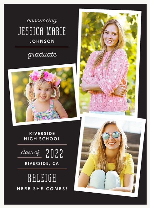 Scrapbook Moment Graduation
