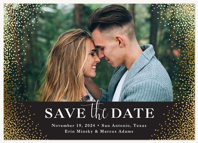 Spectactular Event Save the Date Cards