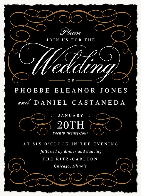 Ornate Love | Wedding Invitations