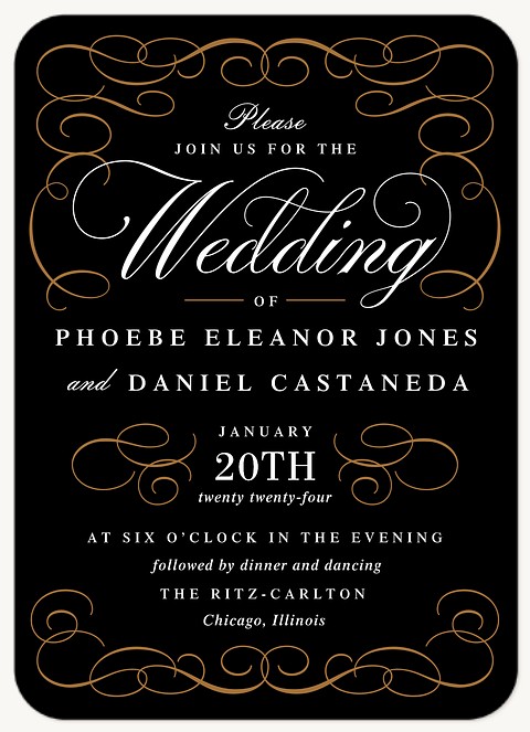 Ornate Love | Wedding Invitations