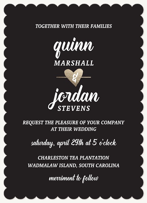 Sweetheart Wedding Invitations
