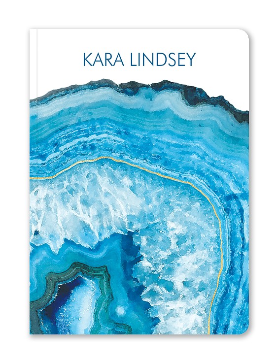 Vibrant Geode Custom Journals
