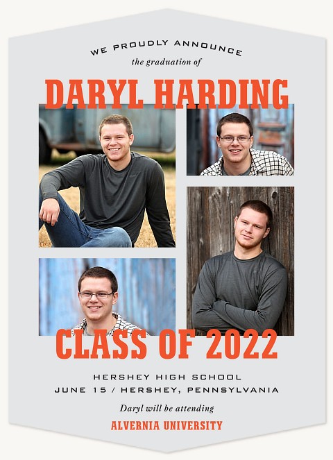 Yearbook Page Graduation
