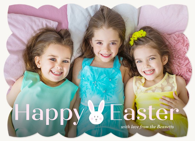 Hoppy Bunny Easter Cards