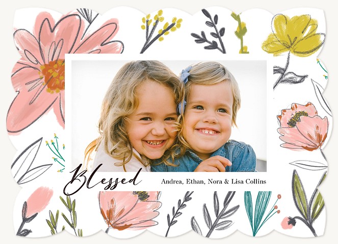 Blessed Garden Easter Cards