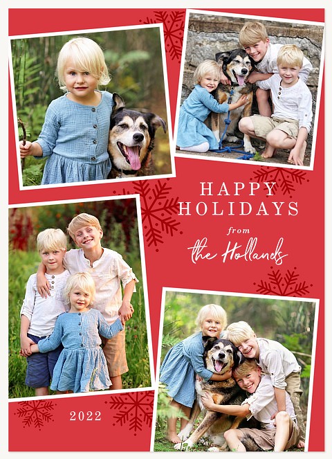 Signed With Love Personalized Holiday Cards