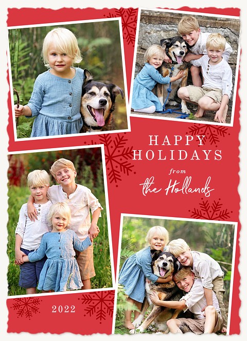 Signed With Love Personalized Holiday Cards