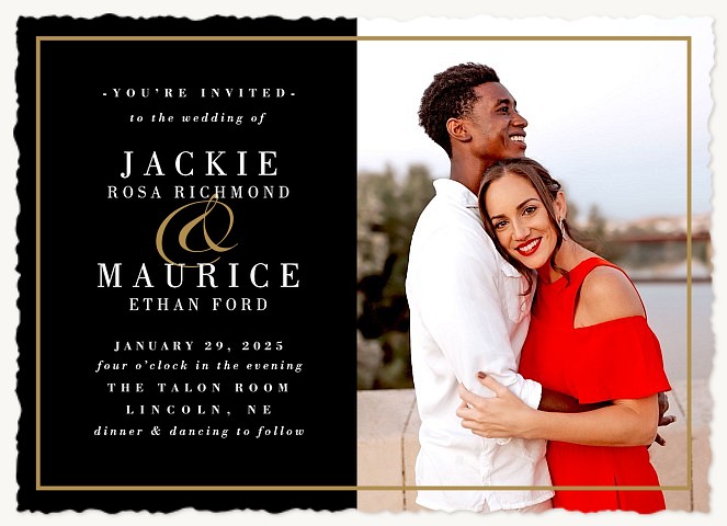 Classic Romance Wedding Invitations