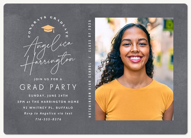 Etched In Stone Graduation Cards