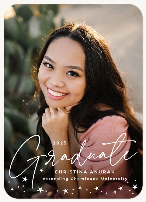 Starry Grad Graduation Cards