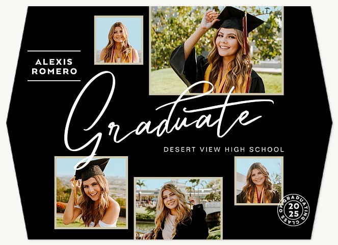 Gallery Wall Graduation Cards