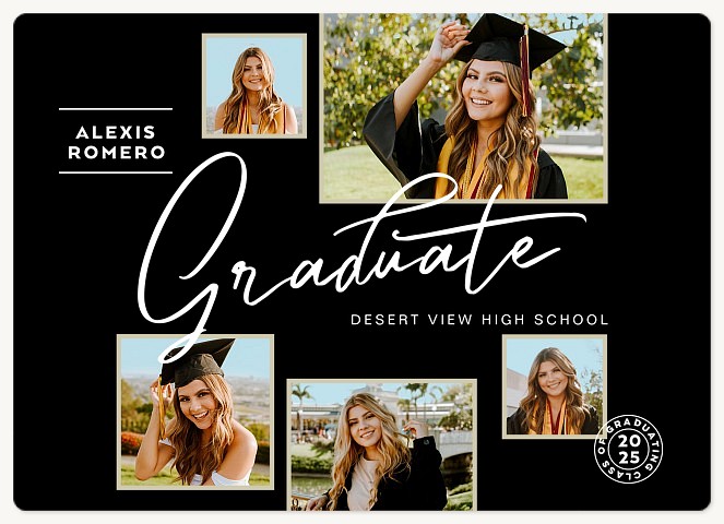 Gallery Wall Graduation Cards