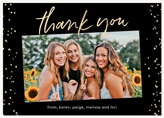 Thankful Grads Thank You Cards 