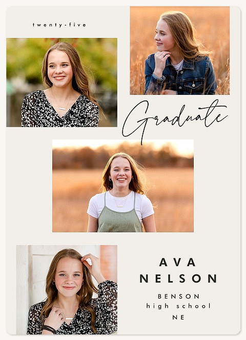 Graceful Gallery Graduation Cards