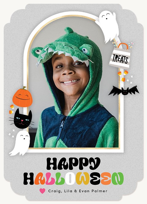 Spooky Frame Halloween Cards