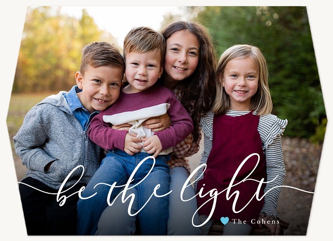 Be The Light Hanukkah Cards