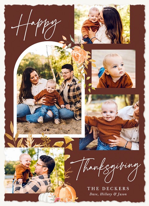 Thanksgiving Arch Thanksgiving Cards