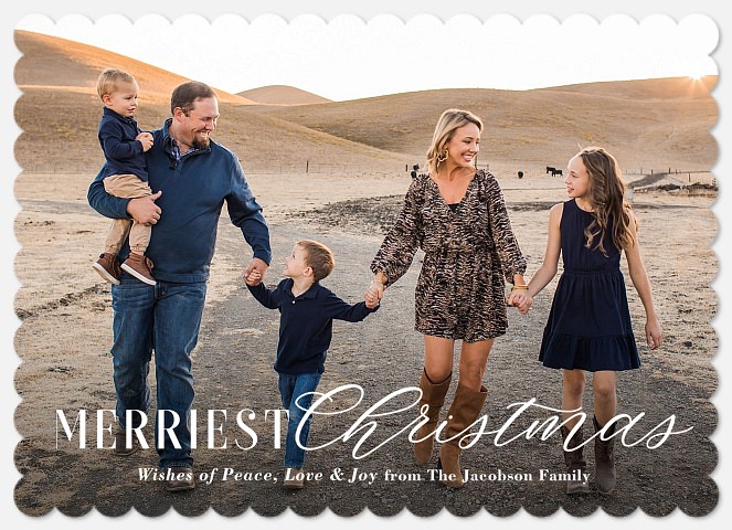 Jovial Mix Holiday Photo Cards