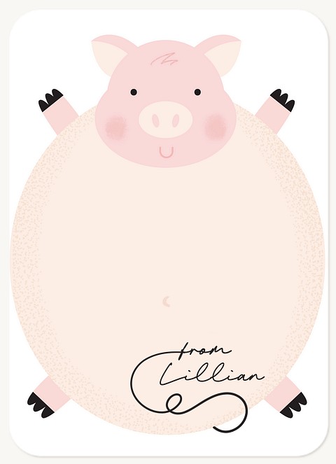 Little Piggy Stationery