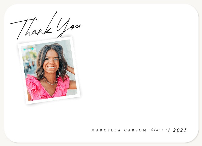 Modern Thank You Thank You Cards 