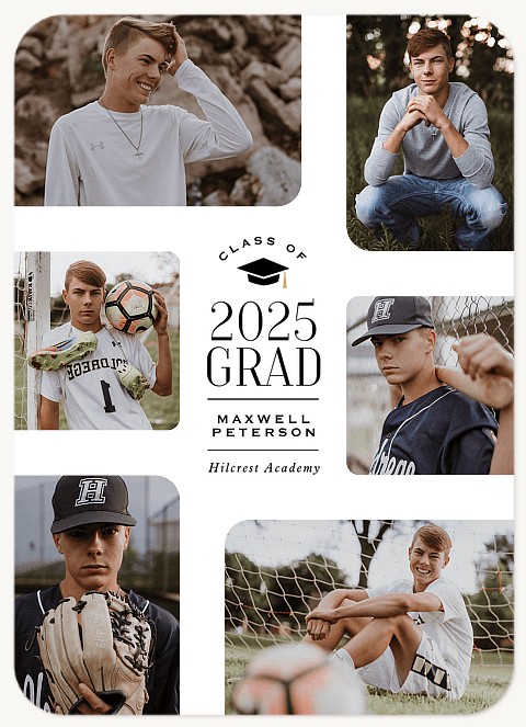 Mortarboard Milestone Graduation Cards