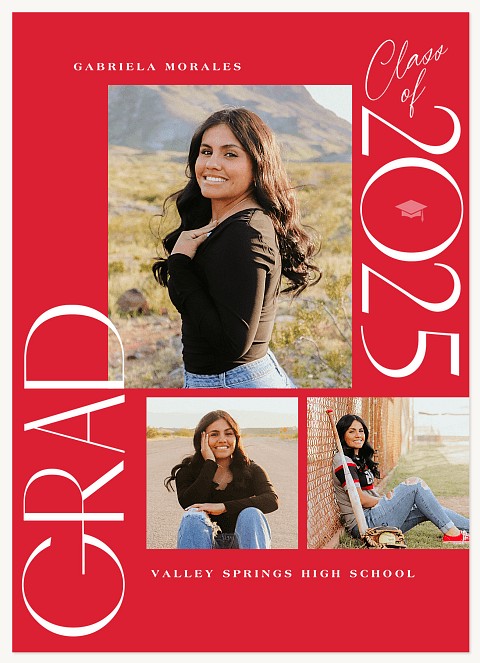 Grad Trio Graduation Cards