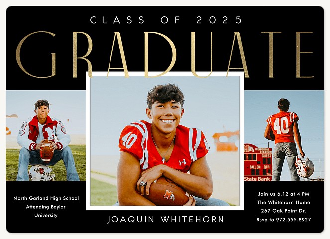 Shining Moment Graduation Cards