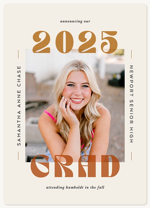 Sunshine Graduation Cards