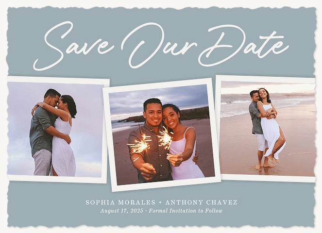 Save The Date Snaps Save the Date Cards