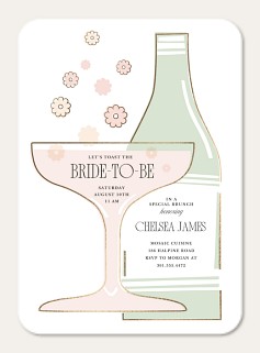 Toast to Bride