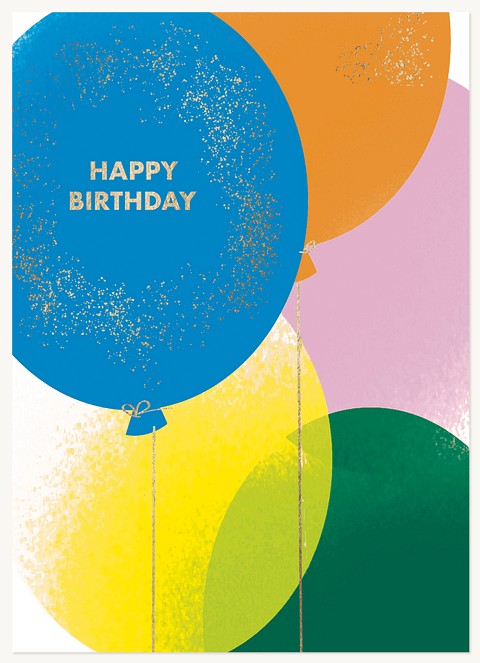 Balloon Bliss Greeting Cards