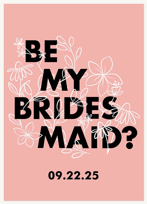 Be My Bridesmaid? Greeting Cards