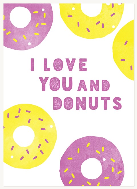 Delightful Donuts Greeting Cards