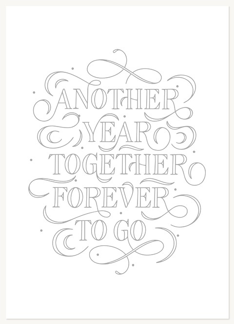 Forever To Go Greeting Cards