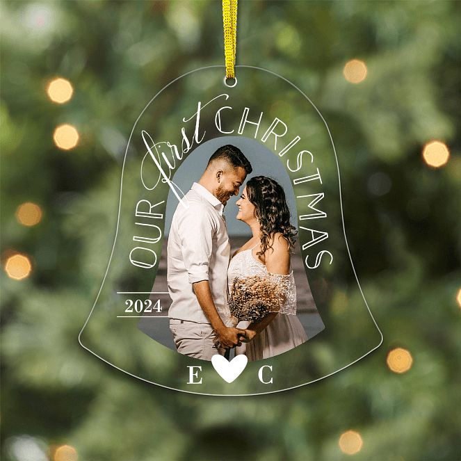 Our Love Personalized Ornaments