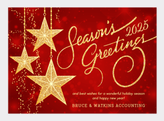 Starlight Starbright Card