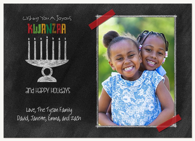 Very Joyous Kwanzaa Cards