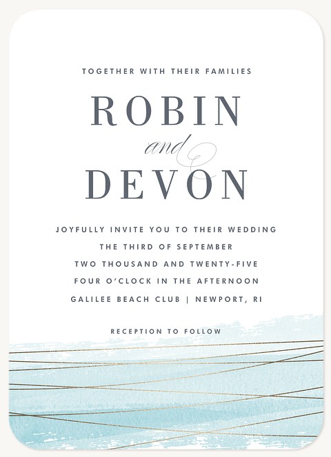 Heartstrings Wedding Invitations