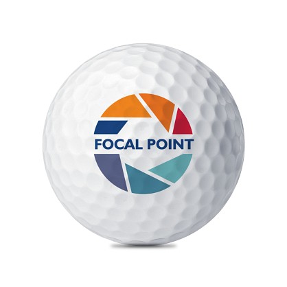 TaylorMade® Custom Logo Golf Balls