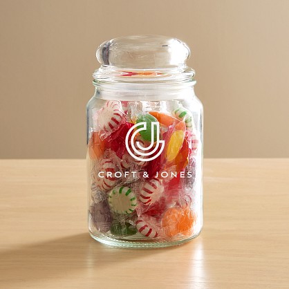 Classic Glass Treat Jar