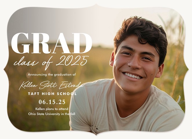 Mixed Type Graduation Cards