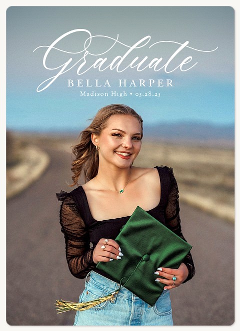 Scripted Ends Graduation Cards