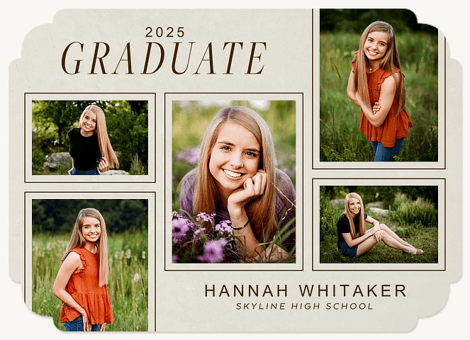 Wall Art Graduation Cards