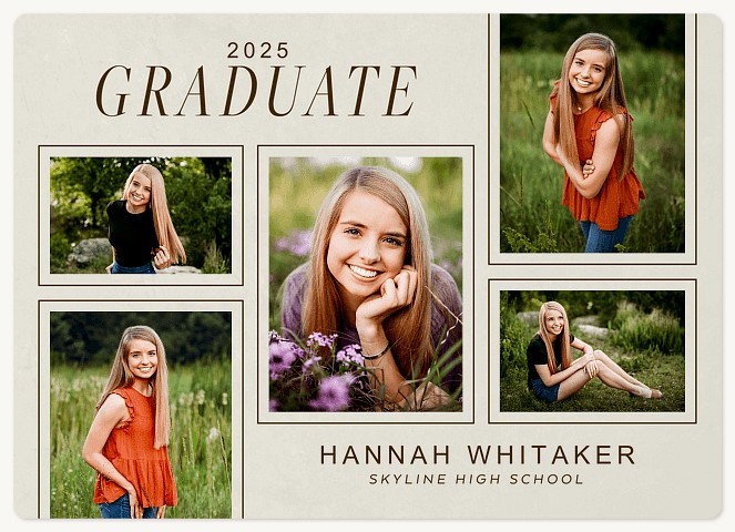 Wall Art Graduation Cards