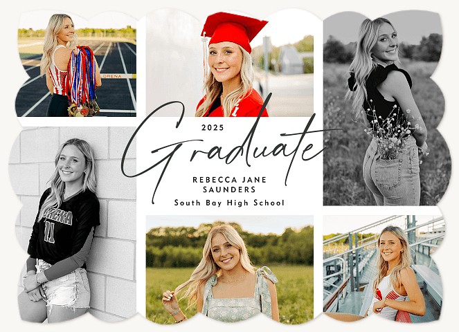 Multi-Script Graduation Cards