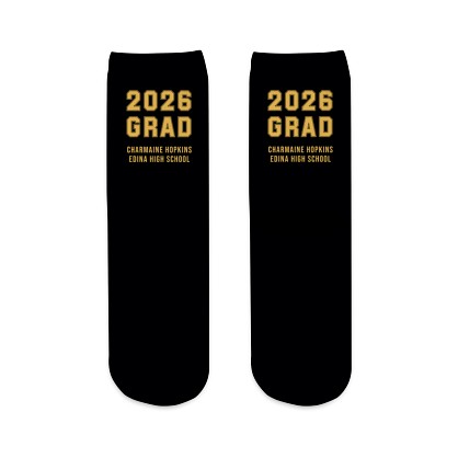 Varsity Spirit Graduation Socks