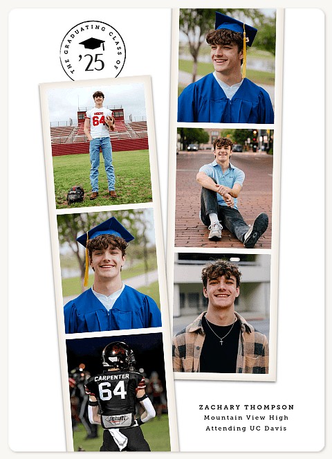 Photo Booth Graduation Cards