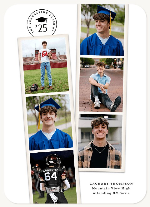 Photo Booth Graduation Cards